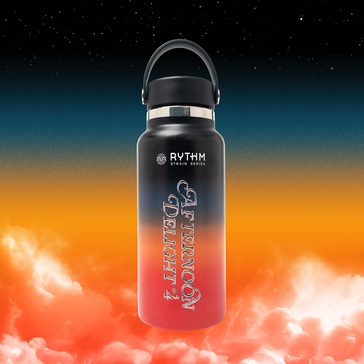 Afternoon Delight #4 Water Bottle - 34153031237786