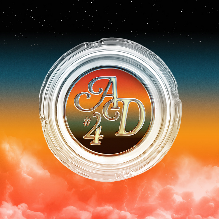 Afternoon Delight #4 Badge Glass Ash Tray - 34143951978650