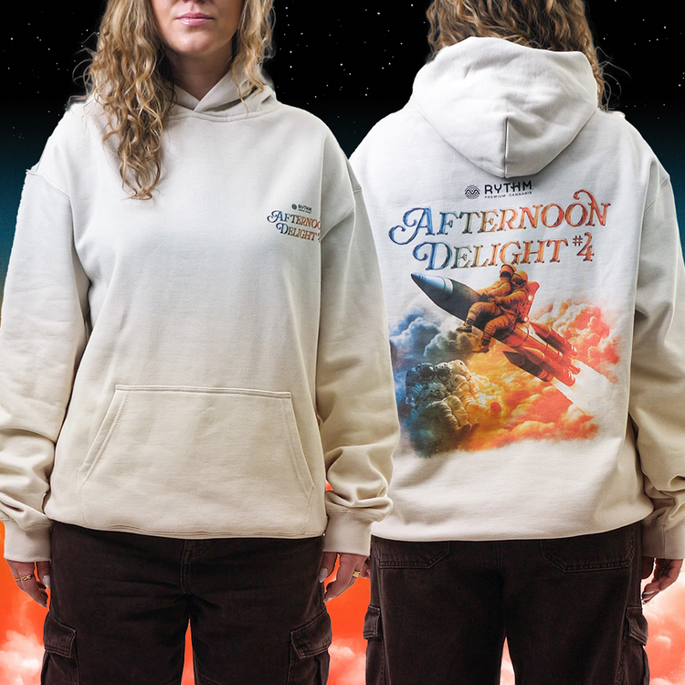 Afternoon Delight #4 Rocket Hoodie - 34144019677338