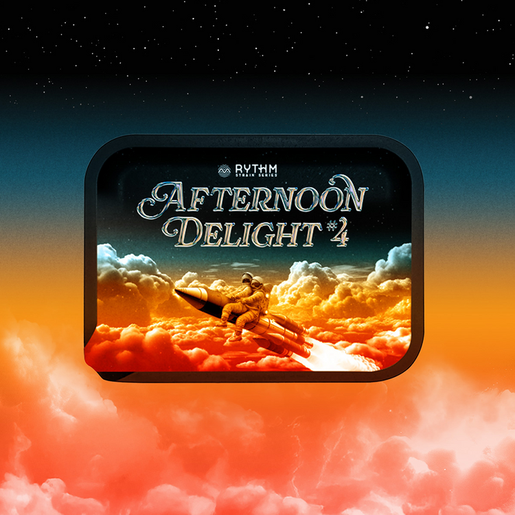 RTM Rolling Tray Afternoon Delight #4 (Black) - 34143961677978