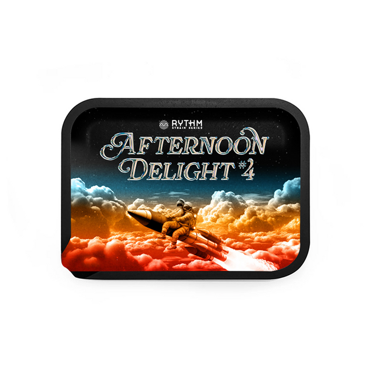 RTM Rolling Tray Afternoon Delight #4 (Black) - 34143961809050