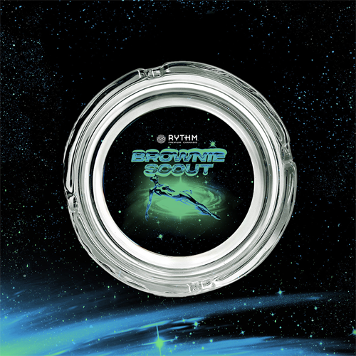 Brownie Scout Space Ash Tray - 34143966134426
