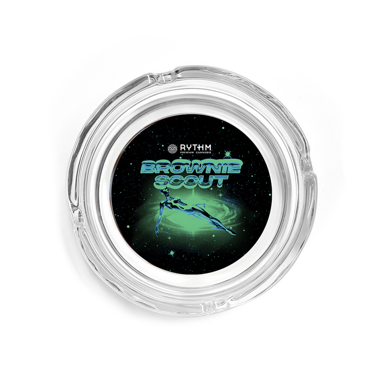 Brownie Scout Space Ash Tray - 34143966199962