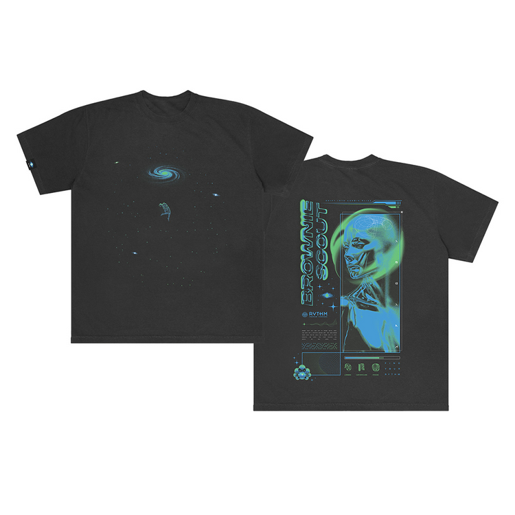 Brownie Scout Space T-Shirt - 34143790792858