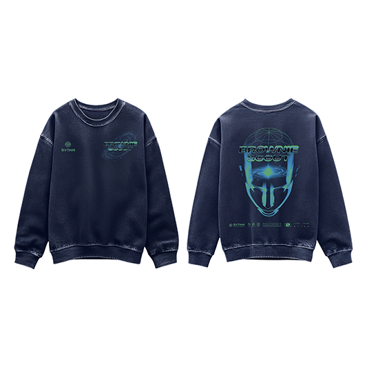 Brownie Scout Space Crewneck - 35226927235226