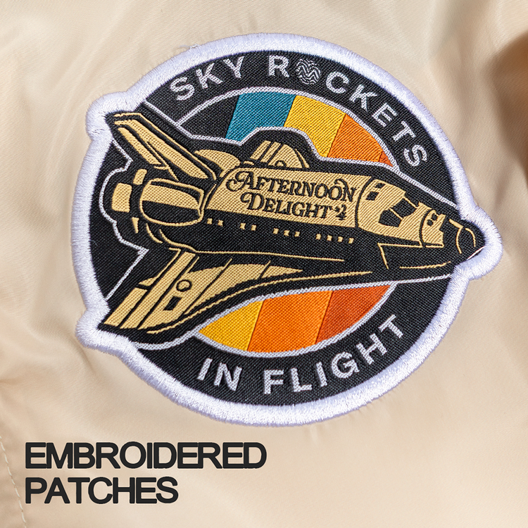 Afternoon Delight #4 Bomber Jacket - 35825459396762