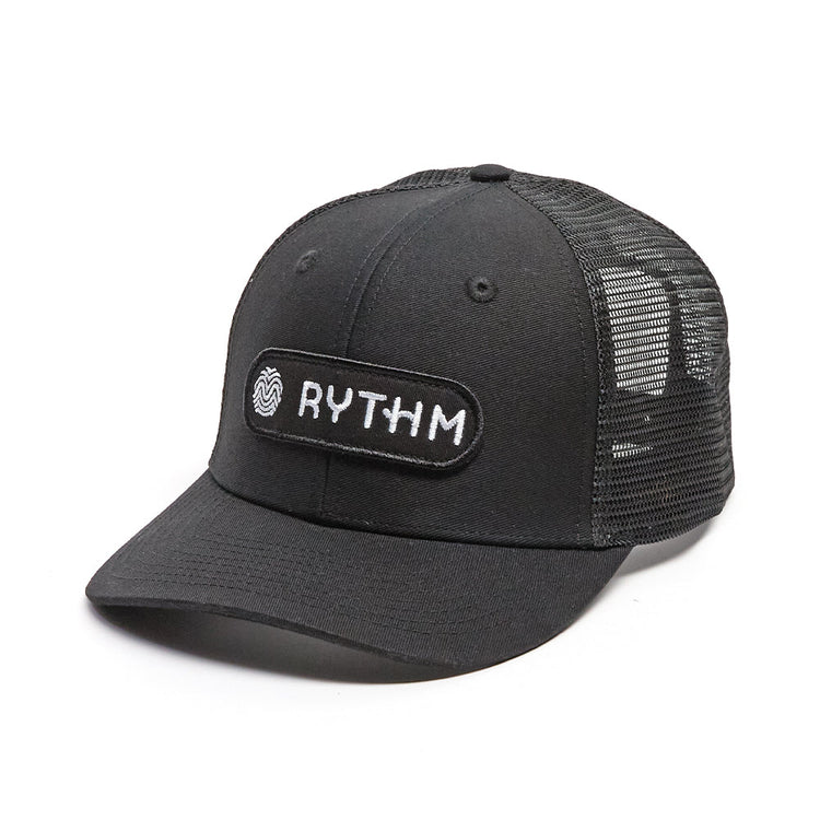 Rythm Black Mesh Trucker Hat - 33409771962522