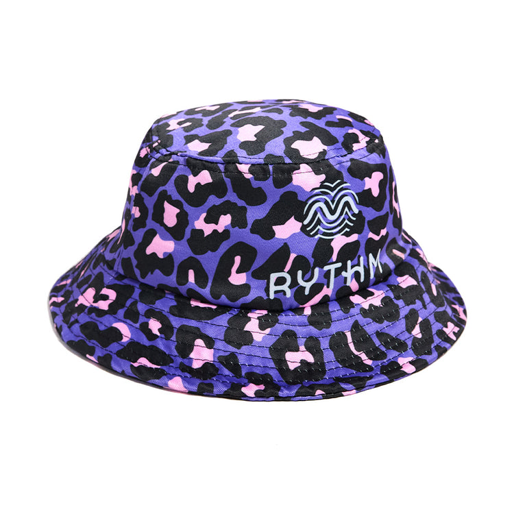 Rythm Purple Leopard Bucket Hat - 33444900372634