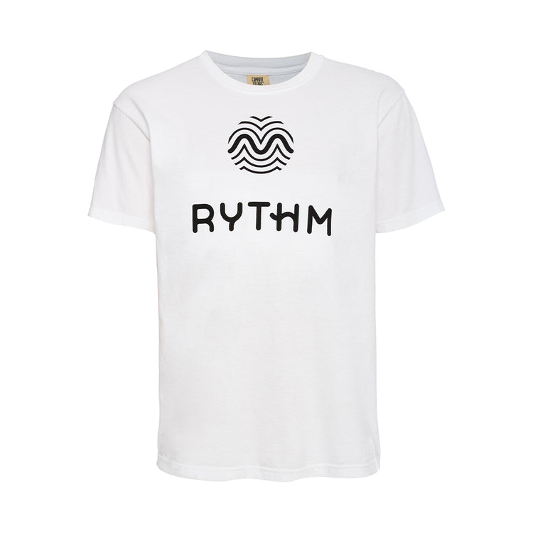 Rythm Unisex White Core Short Sleeve T-Shirt - 33398661644442