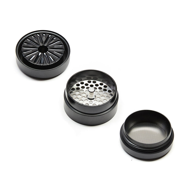 Next Gen Rythm x Flower Mill Premium 2.5" Grinder- Aluminum - 33411026813082