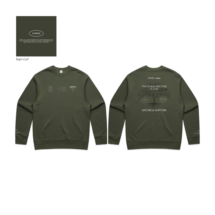 Tinashe x Rythm Green T Unisex Crewneck - 34182403358874