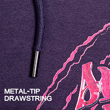 Vintage Animal Face Heavyweight Hoodie - 35593777414298