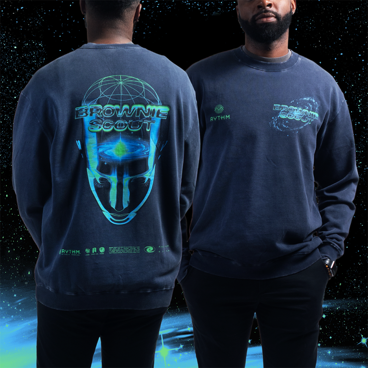 Brownie Scout Space Crewneck - 35593790095514