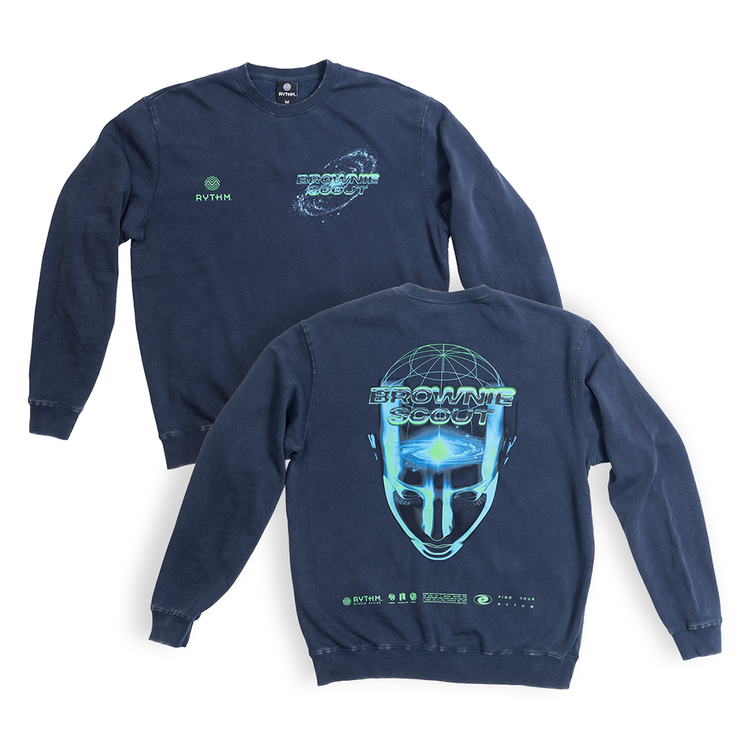 Brownie Scout Space Crewneck - 35593790128282