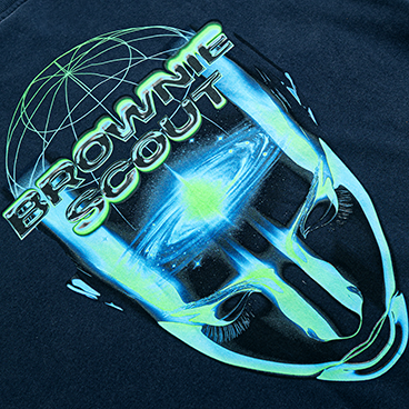 Brownie Scout Space Crewneck - 35593790193818