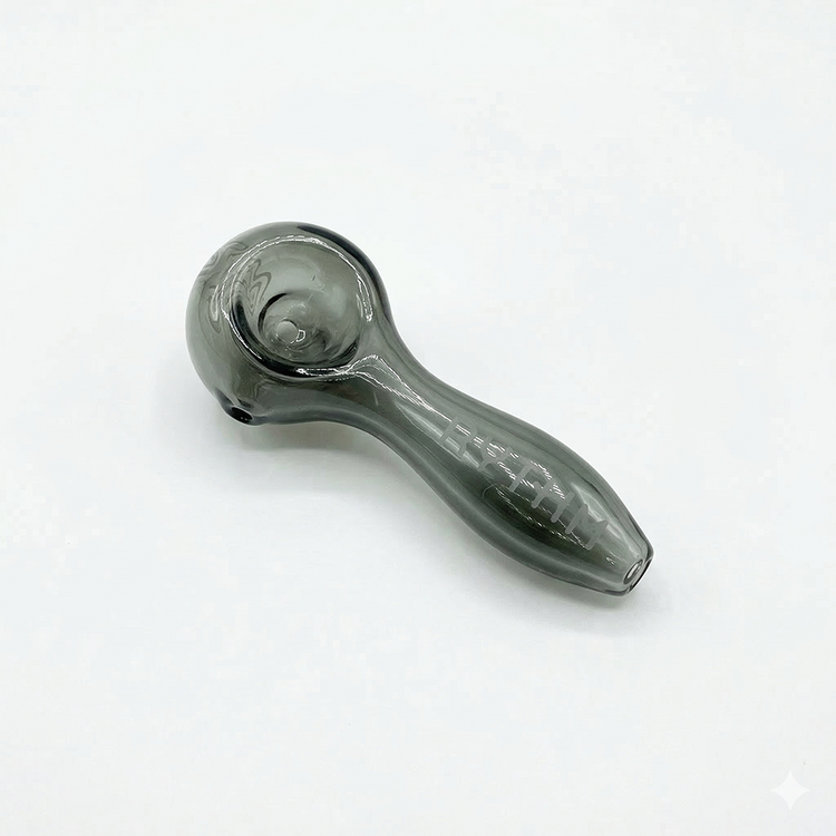 RYTHM Smoky Grey Hand Pipe - 36558966227098