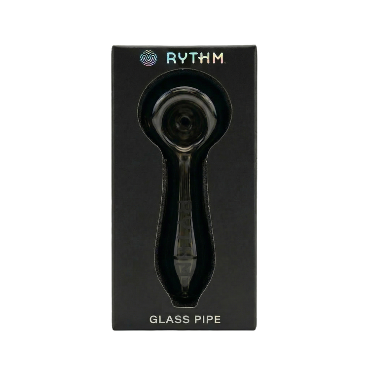 RYTHM Smoky Grey Hand Pipe - 36656657957018
