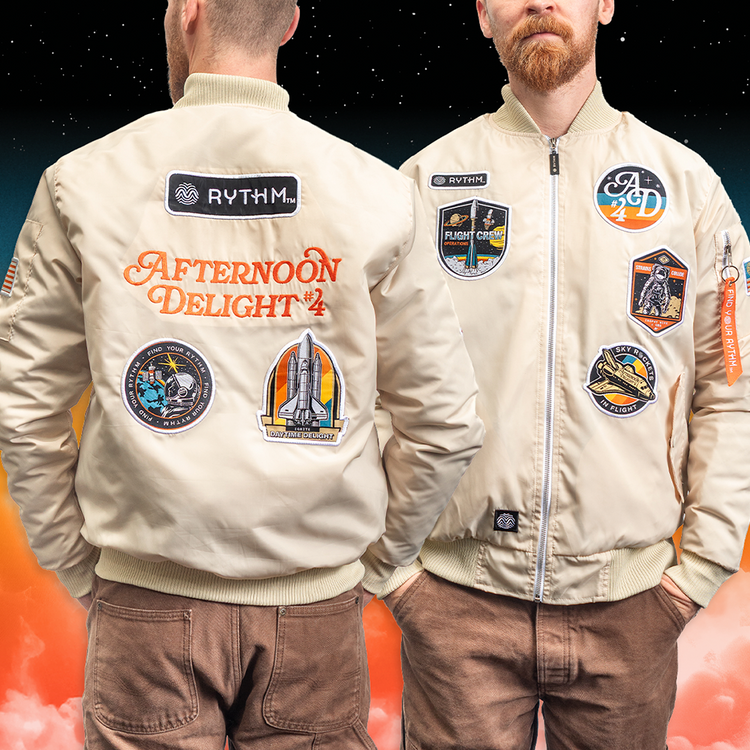 Afternoon Delight #4 Bomber Jacket - 35825459331226