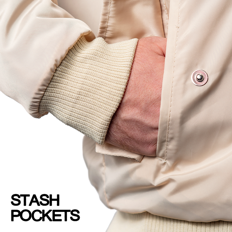 Afternoon Delight #4 Bomber Jacket - 35825459495066