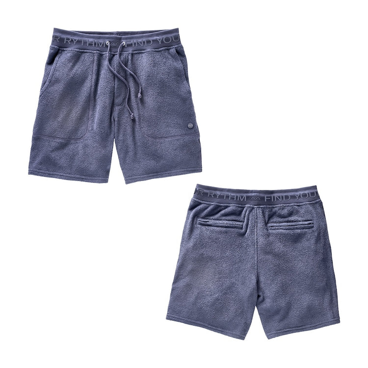 Find Your Rythm Waistband Terry Shorts - 34329854115994