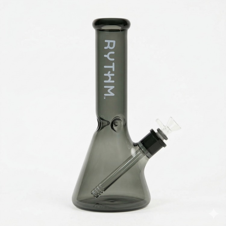 RYTHM Smoky Grey 12" Bong - 36543230083226