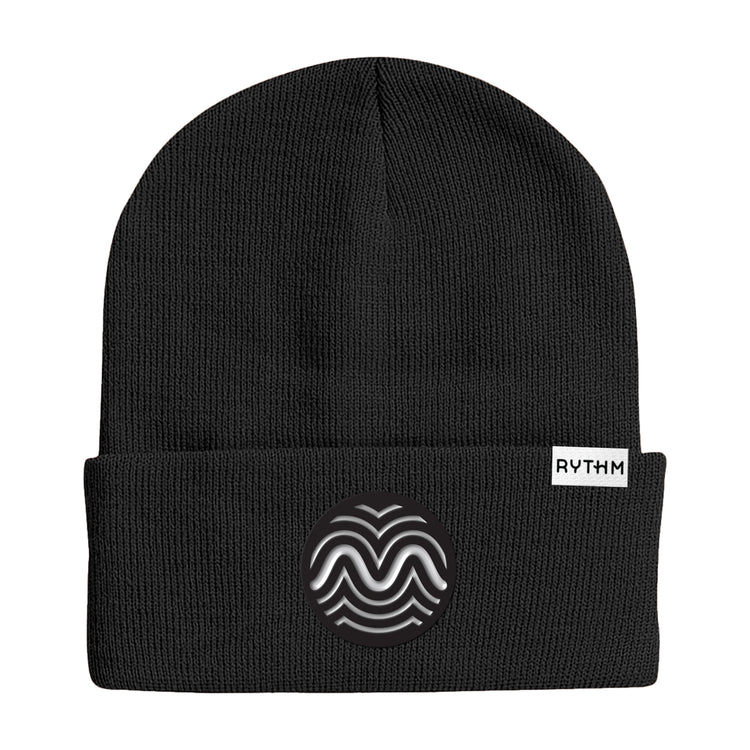 Rythm Chrome Waveprint Beanie - 35883995496602