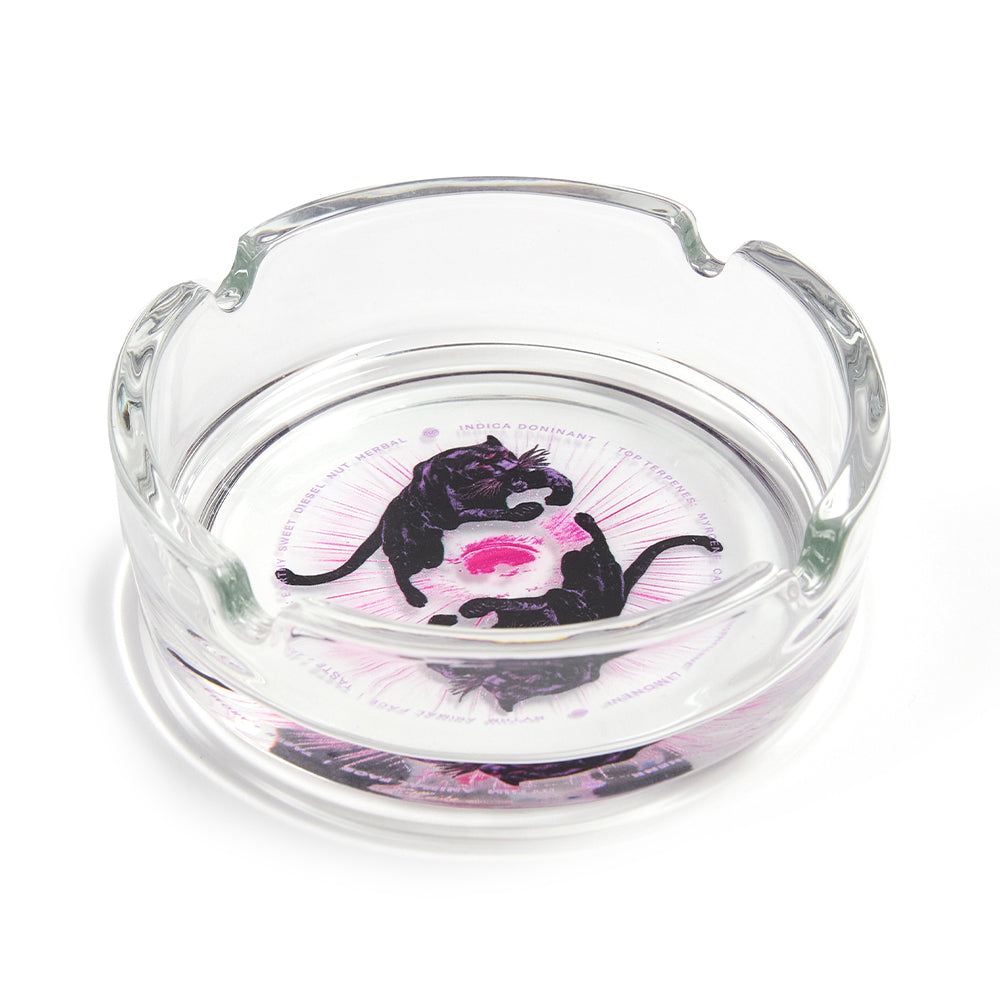 Rythm Animal Face Glass Ashtray – RYTHM