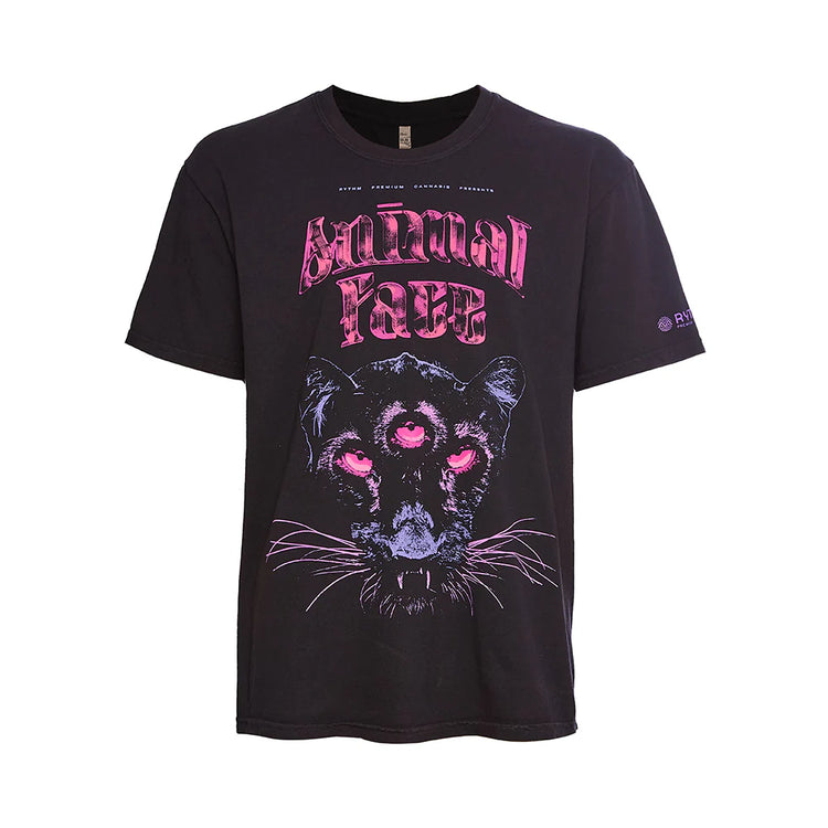 Rythm Animal Face Unisex Short Sleeve T-Shirt - 33455339077786