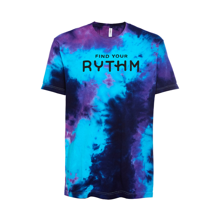 Rythm Unisex Tie Dye T-Shirt - 33398616031386