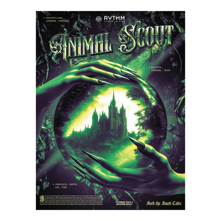 Animal Scout - Crystal Orb 18x24" ALT Foil Poster - 36971054137498