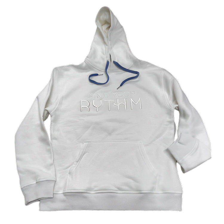 Rythm Premium White Hoodie V1 - 29218776973466